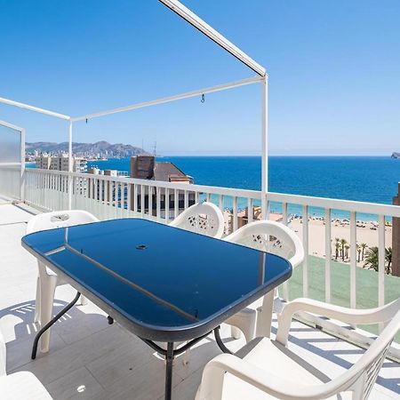 Penthouse Bella Vista Apartment Benidorm Exterior foto