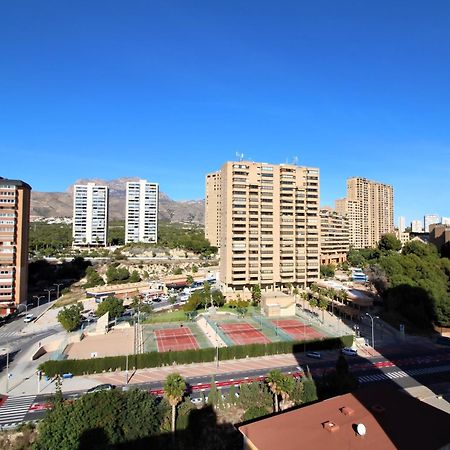 Penthouse Bella Vista Apartment Benidorm Exterior foto