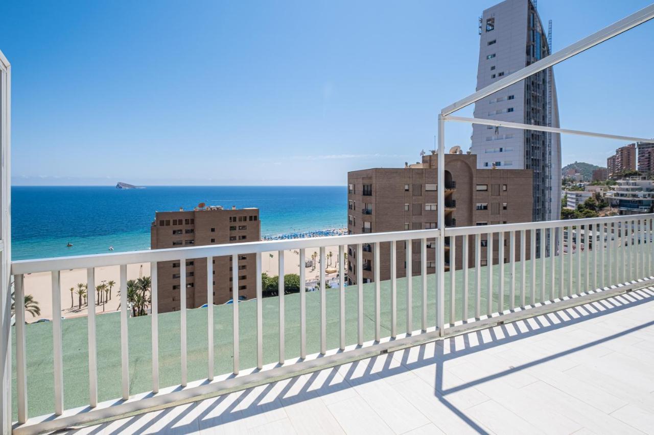 Penthouse Bella Vista Apartment Benidorm Exterior foto