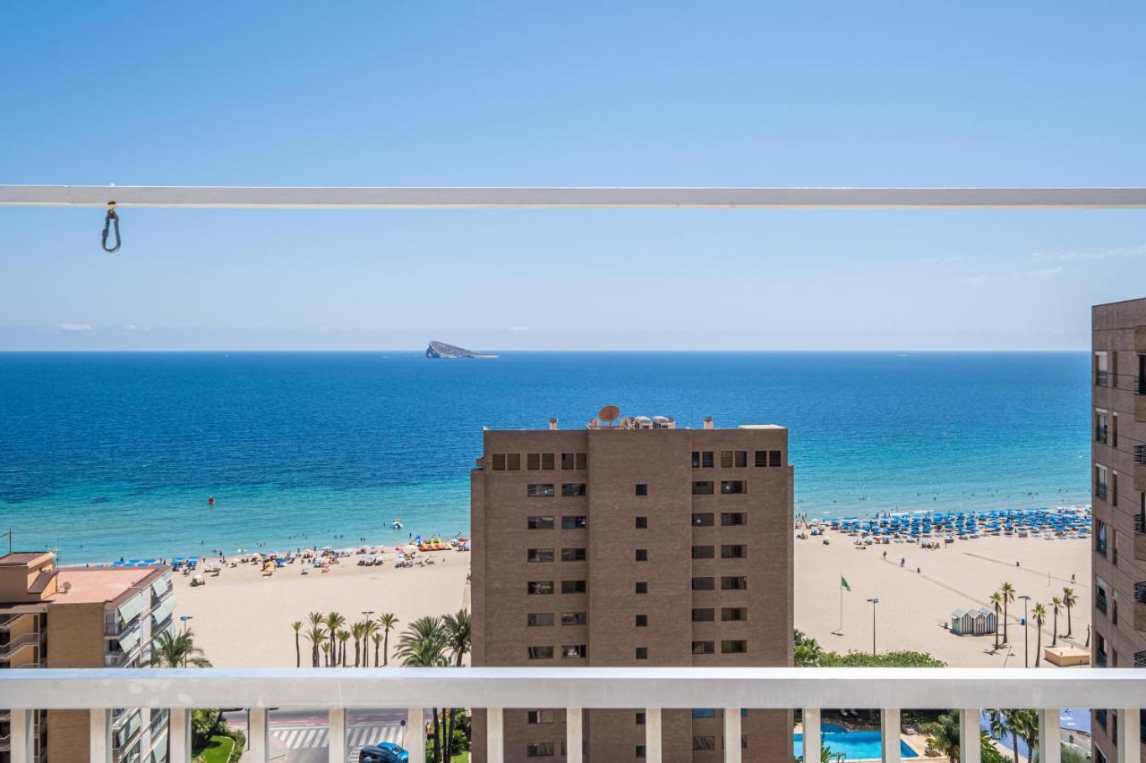 Penthouse Bella Vista Apartment Benidorm Exterior foto