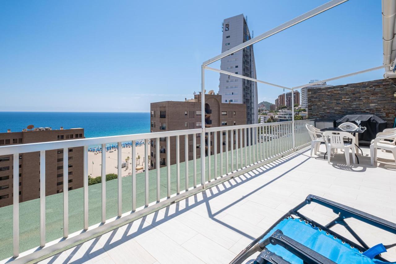 Penthouse Bella Vista Apartment Benidorm Exterior foto