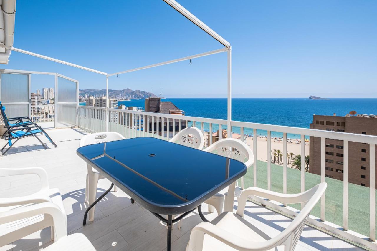 Penthouse Bella Vista Apartment Benidorm Exterior foto