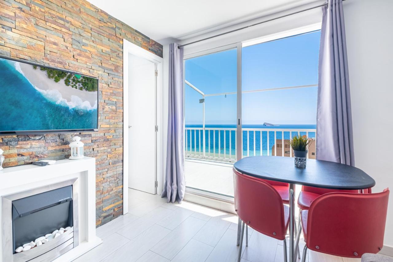 Penthouse Bella Vista Apartment Benidorm Exterior foto