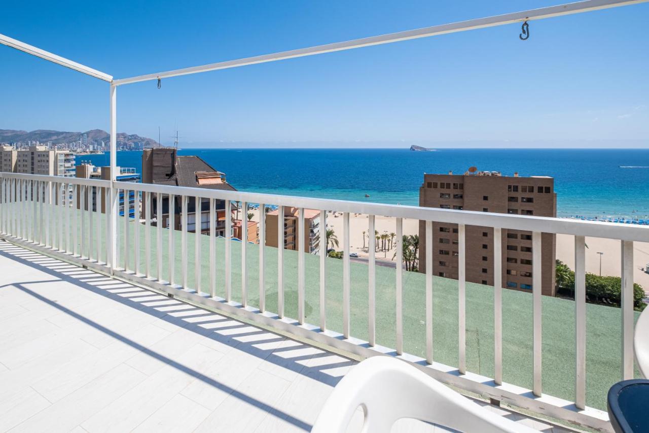 Penthouse Bella Vista Apartment Benidorm Exterior foto