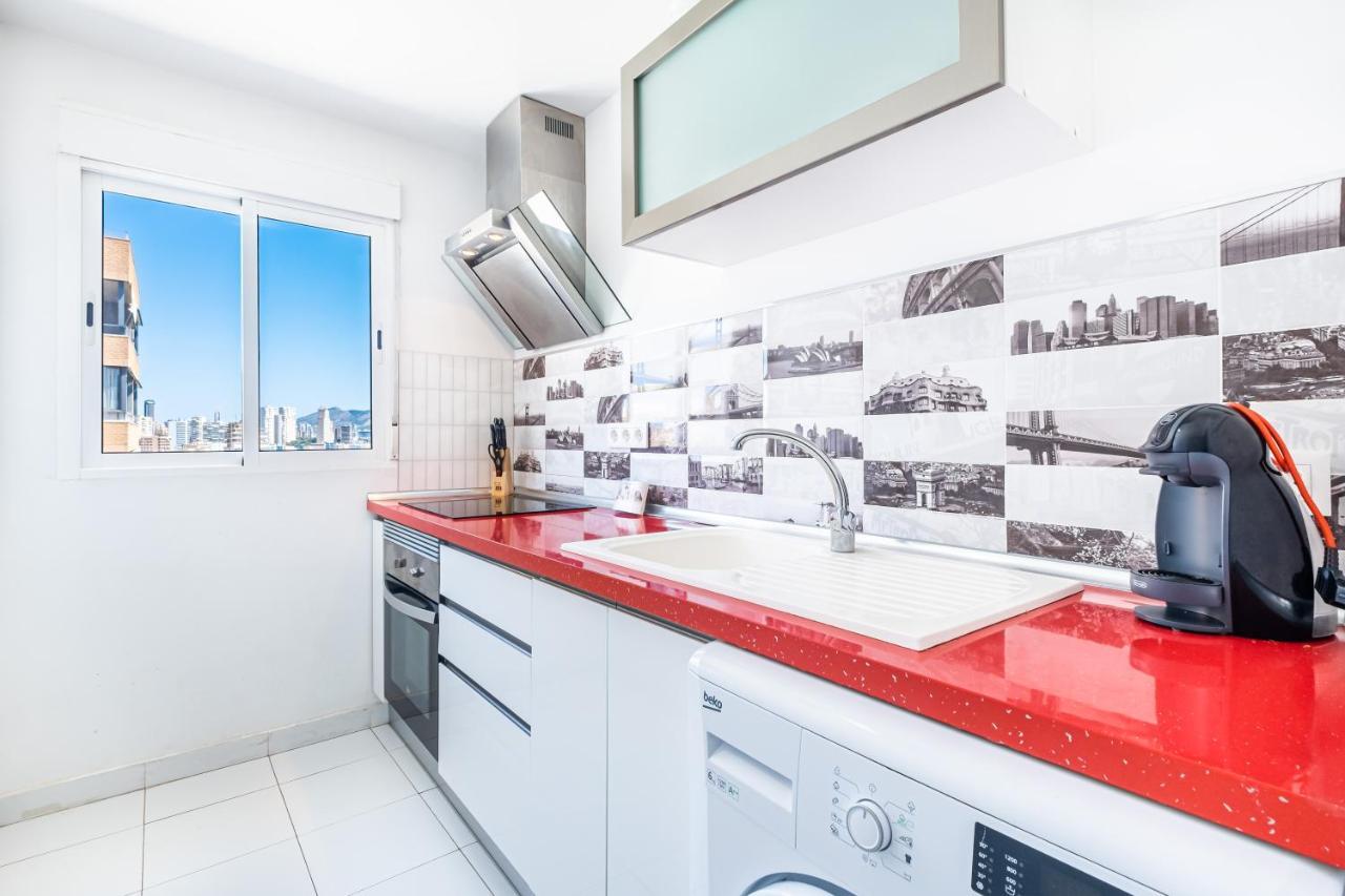 Penthouse Bella Vista Apartment Benidorm Exterior foto