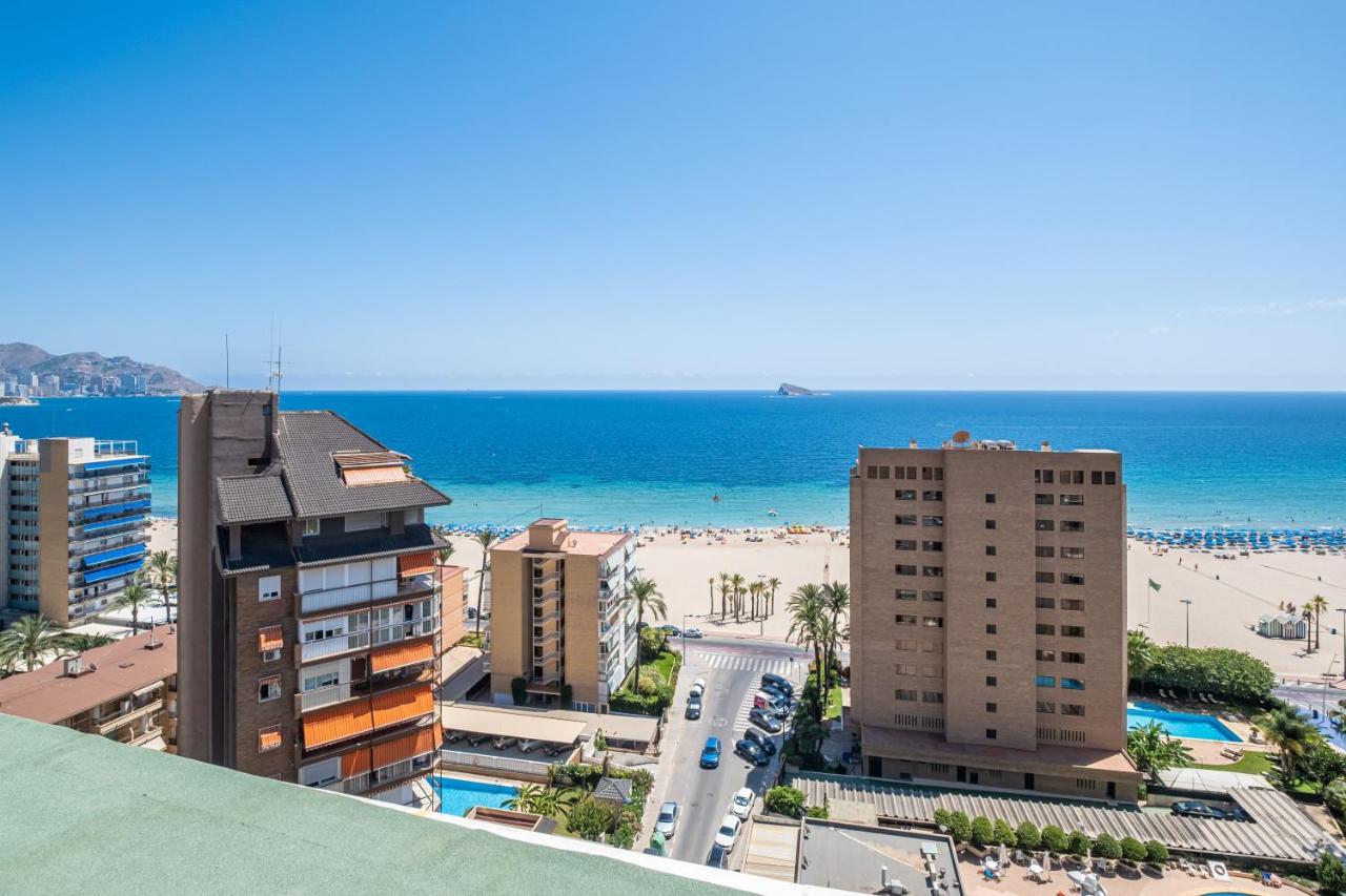 Penthouse Bella Vista Apartment Benidorm Exterior foto