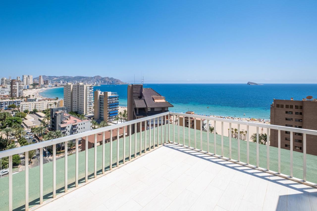 Penthouse Bella Vista Apartment Benidorm Exterior foto