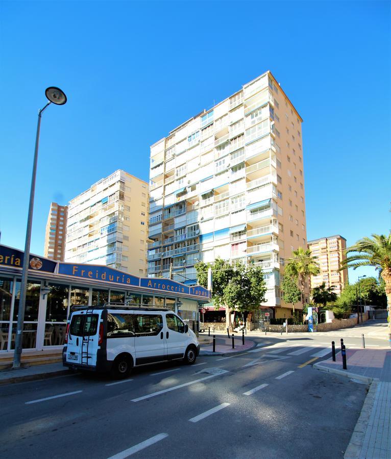 Penthouse Bella Vista Apartment Benidorm Exterior foto