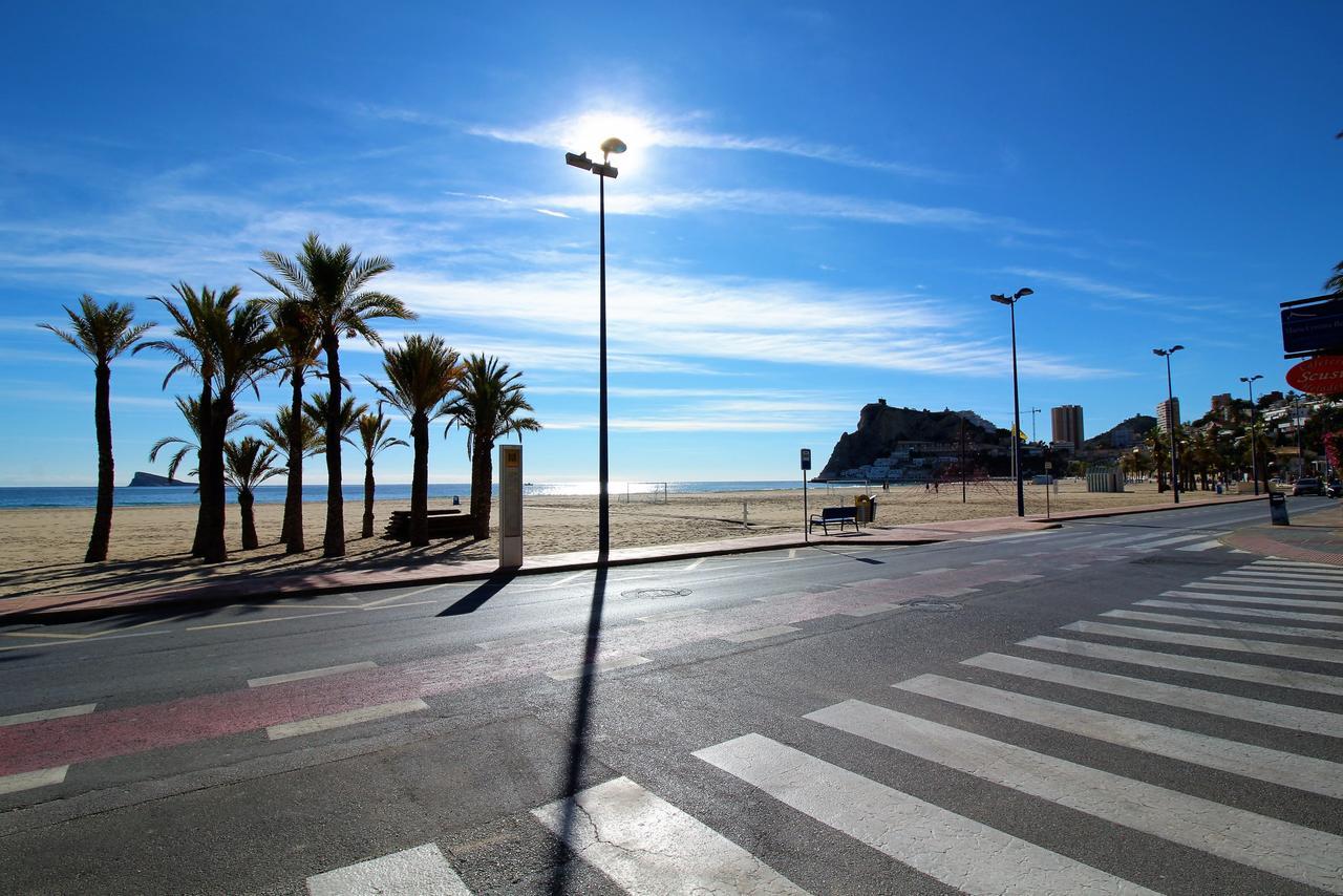 Penthouse Bella Vista Apartment Benidorm Exterior foto